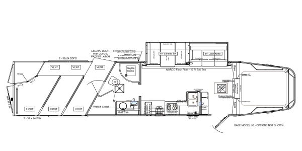 8318 RK S Dual Aisle Floorplan